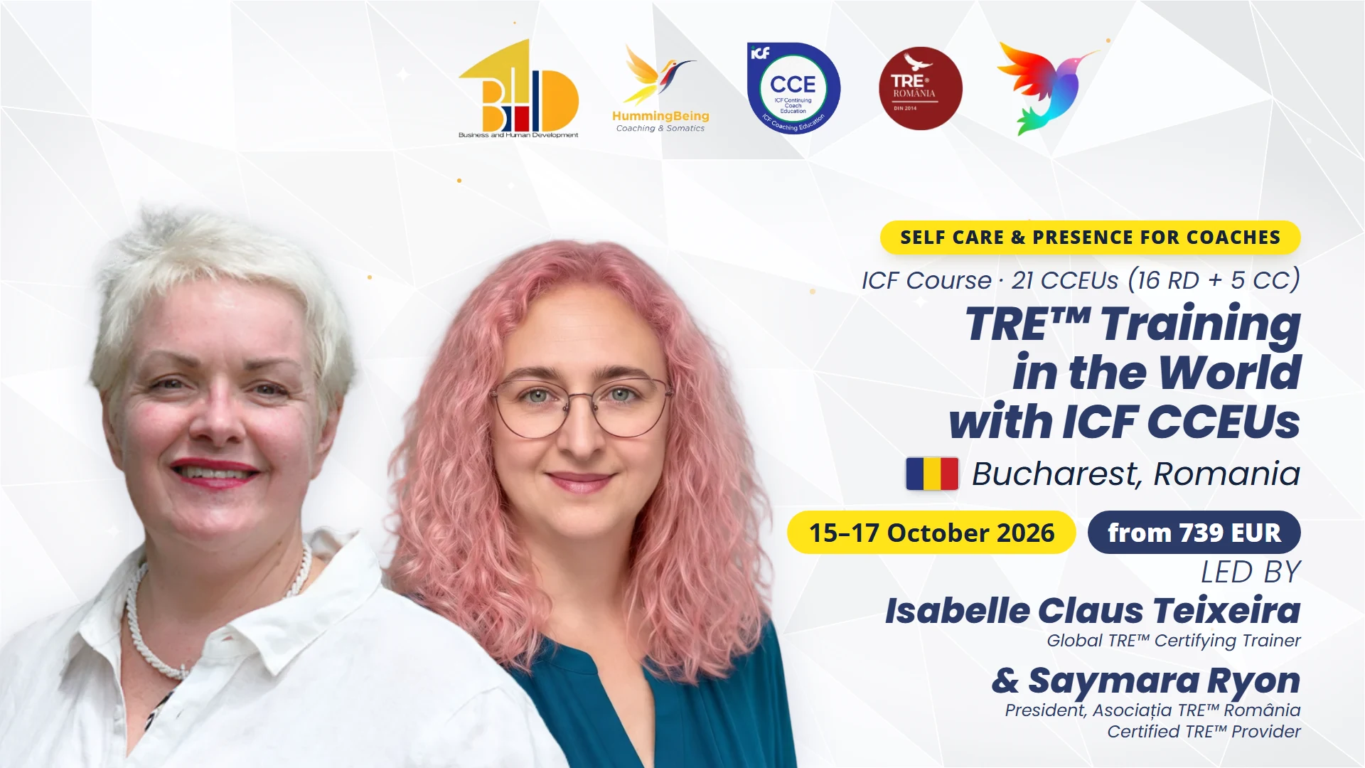 TRE™ Module 1 — Bucharest