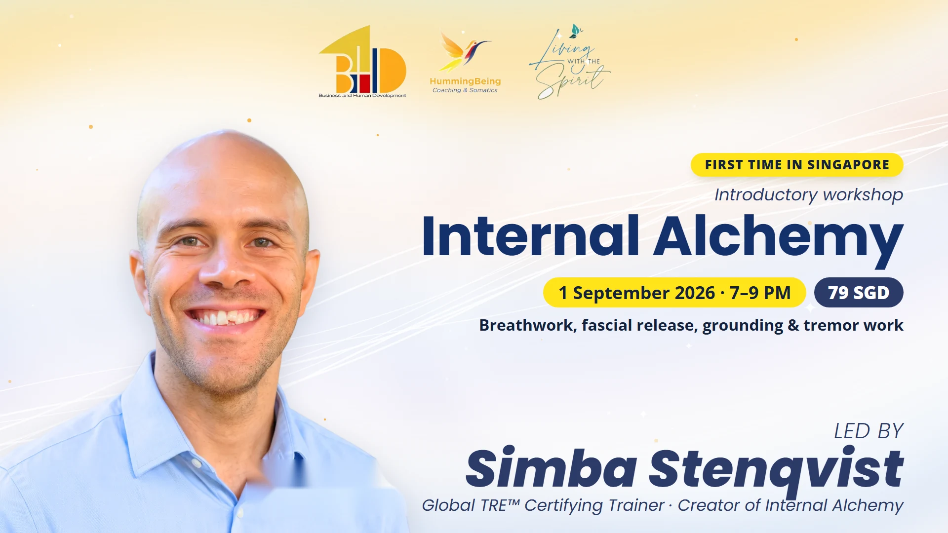 Internal Alchemy â€” Introductory Workshop with Simba Stenqvist, 1 September 2026, Singapore