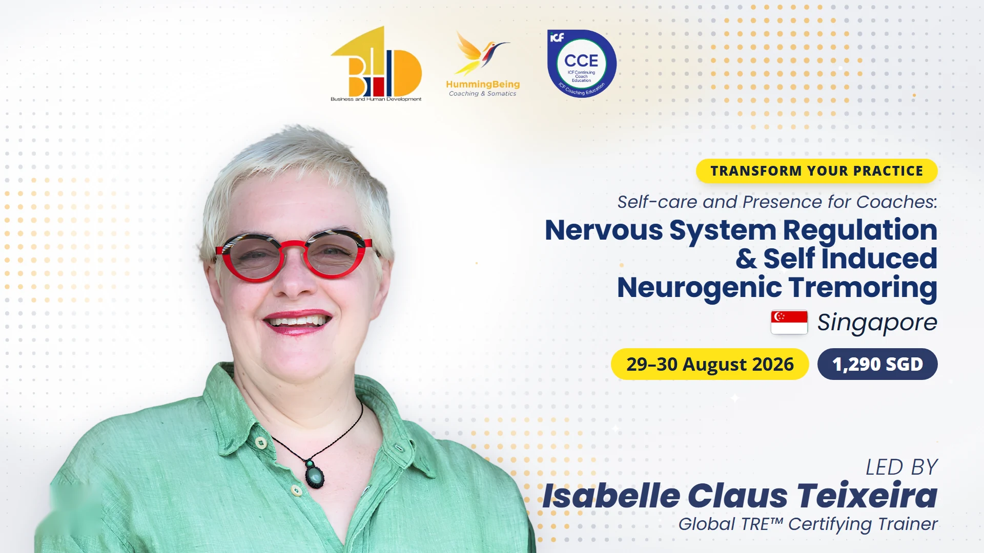 Nervous System Regulation & Neurogenic Tremoring — Singapore