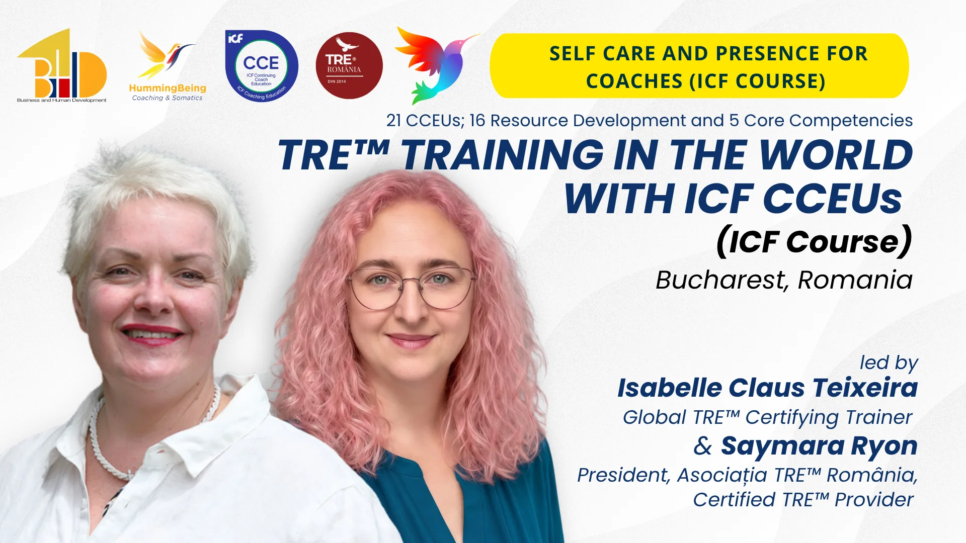 TRE™ Module 1 Bucharest Romania